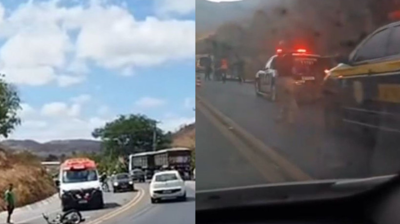 Três acidentes fatais com uma vítima em cada ocorrência foram registrados na BR-222
