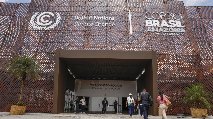 Pavilhões da COP30 em Belém