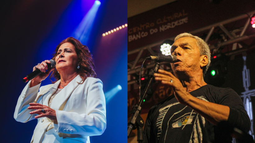 Espetáculo gratuito celebra os 45 anos de carreira da cantora Joanna, com abertura de Edmar Gonçalves