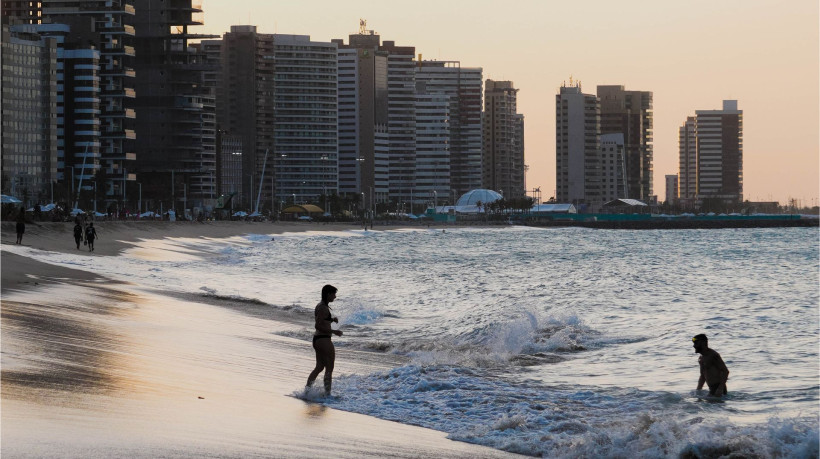 Fortaleza segue entre os destinos mais desejados do Nordeste para o Réveillon  