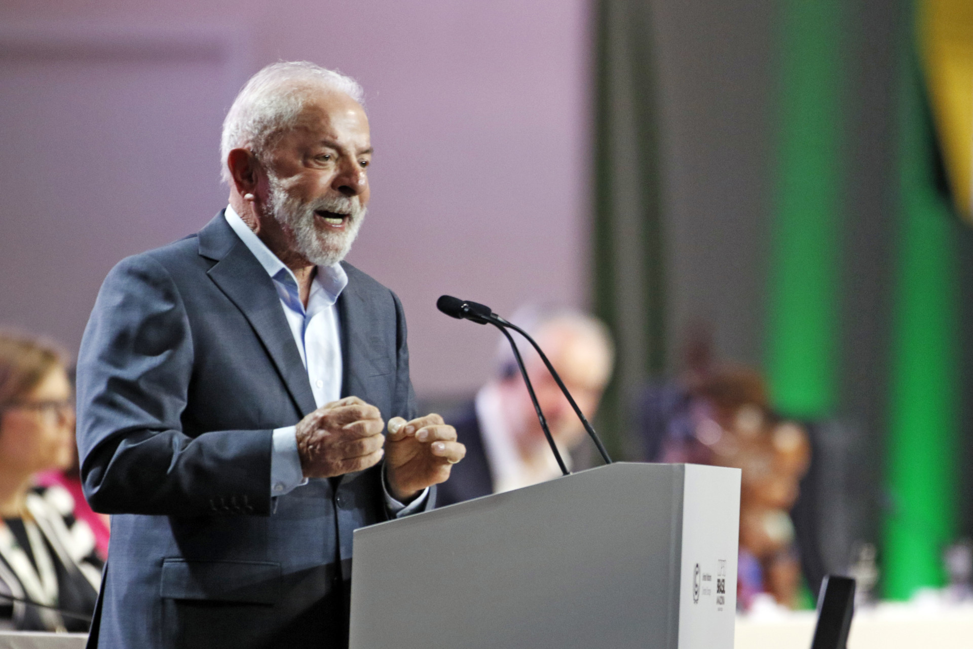 ￼REAÇÃO de Lula após megaoperação estreitou margens de vitória, segundo pesquisa (Foto: Bruno Peres/Agência Brasil)