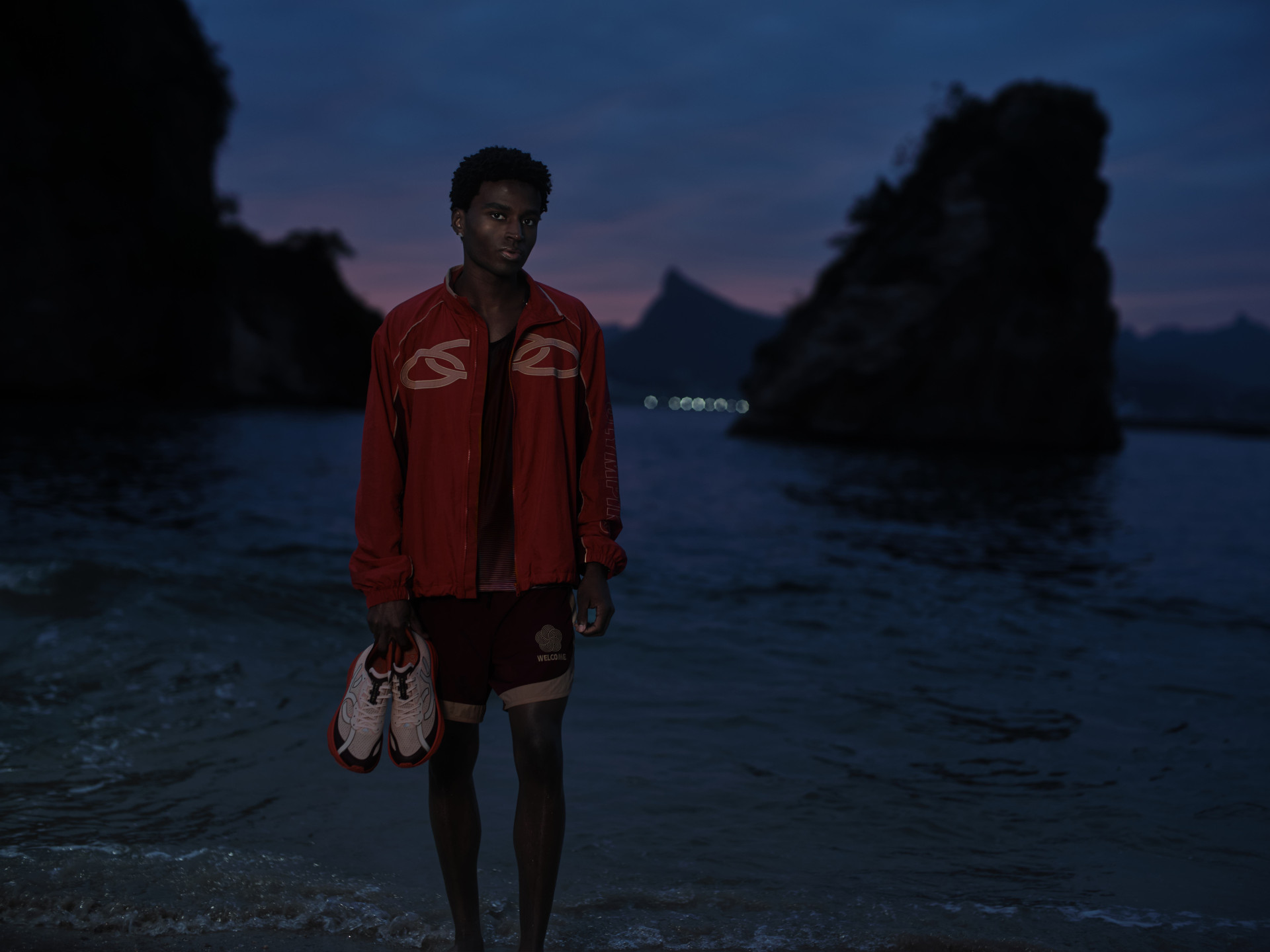 A Olympikus criou com a Welcome Sunny Garments uma coleção sport style, com foco no dia a dia, mas sem deixar de lado as características esportivas (Foto: Pedro Miceli/Divulgação)