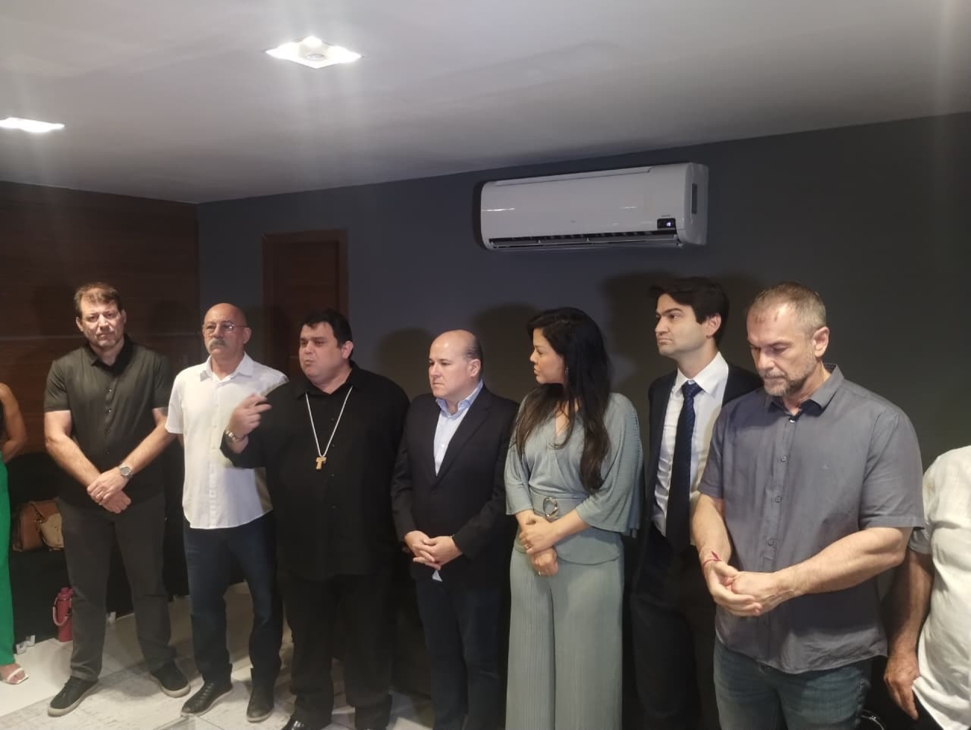 Roberto Cláudio reuniu vereadores de oposição em Fortaleza (Foto: Guilherme Gonsalves)