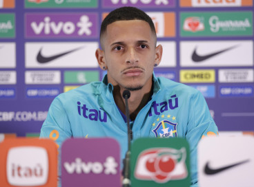 Juba vive sua primeira convocação para a Seleção Brasileira 