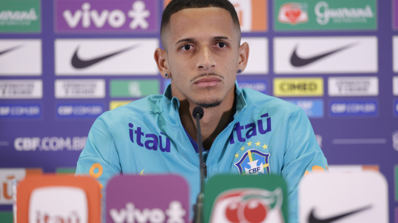 Juba vive sua primeira convocação para a Seleção Brasileira