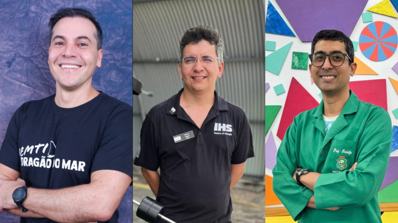 Professores do Ceará conquistam o ouro em Olimpíada Nacional de Matemática e ganham intercâmbio em Xangai.