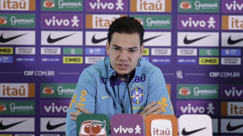 Ederson disputará amistosos da última Data Fifa de 2025
