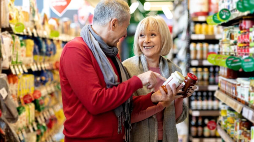 Lista de mercado 50+: o que colocar no carrinho para viver melhor