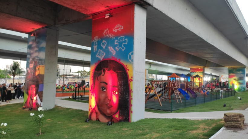 Equipamento inaugurado nesta quarta-feira, 12, faz parte do projeto Reviva Fortaleza