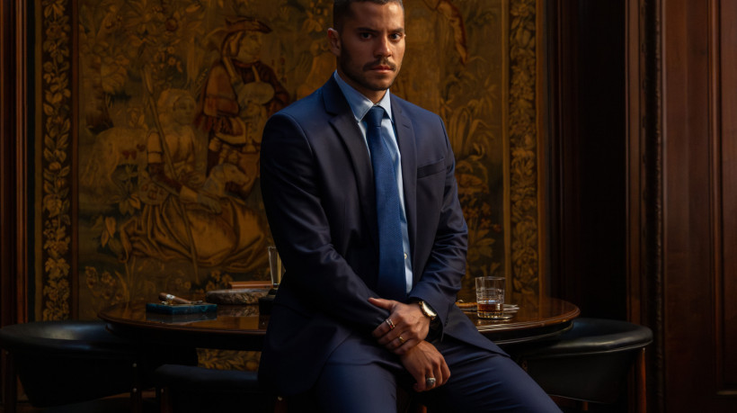 Protagonizada por André Lamoglia, série brasileira 