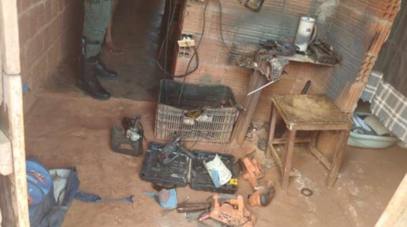 A oficina ilegal estava localizada no bairro Bela Vista