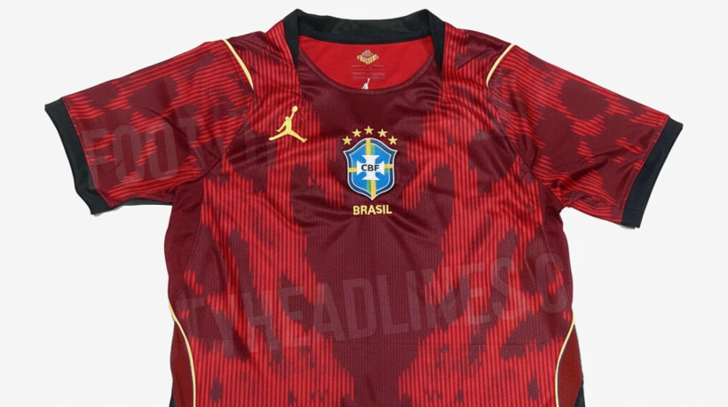 Sele&ccedil;&atilde;o brasileira usaria uniforme vermelho na Copa do Mundo de 2026