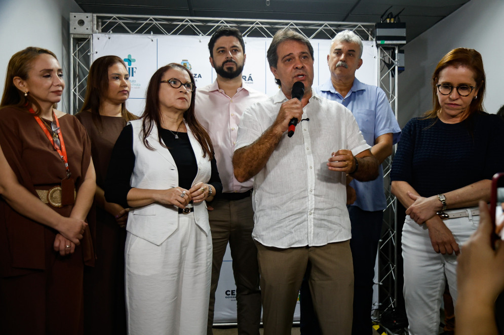 Prefeito Evandro Leitão(Foto: DANIEL GALBER/ESPECIAL PARA O POVO)