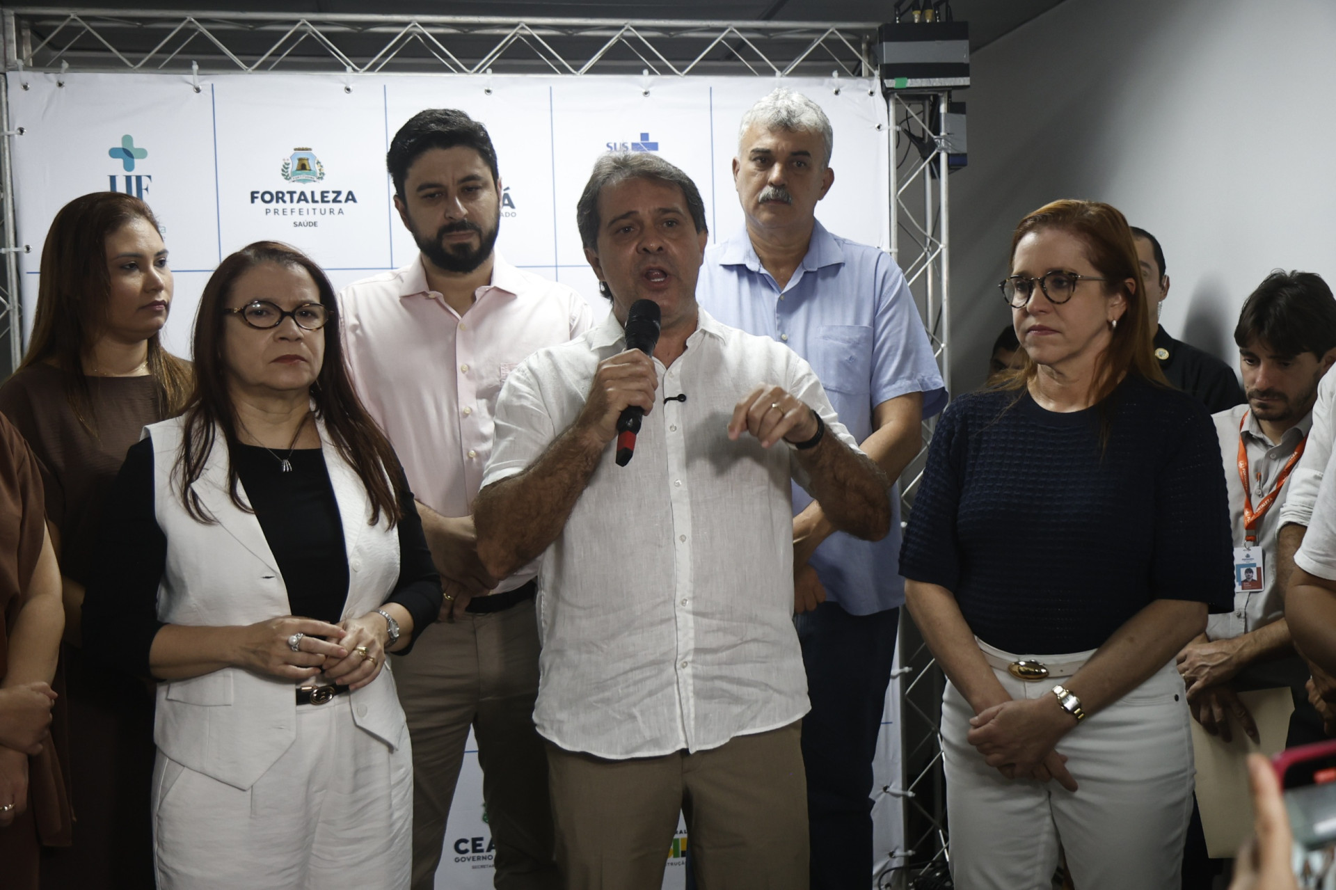 Evandro destacou importância do Legislativo no debate de projetos para Fortaleza (Foto: Daniel Galber/O POVO)