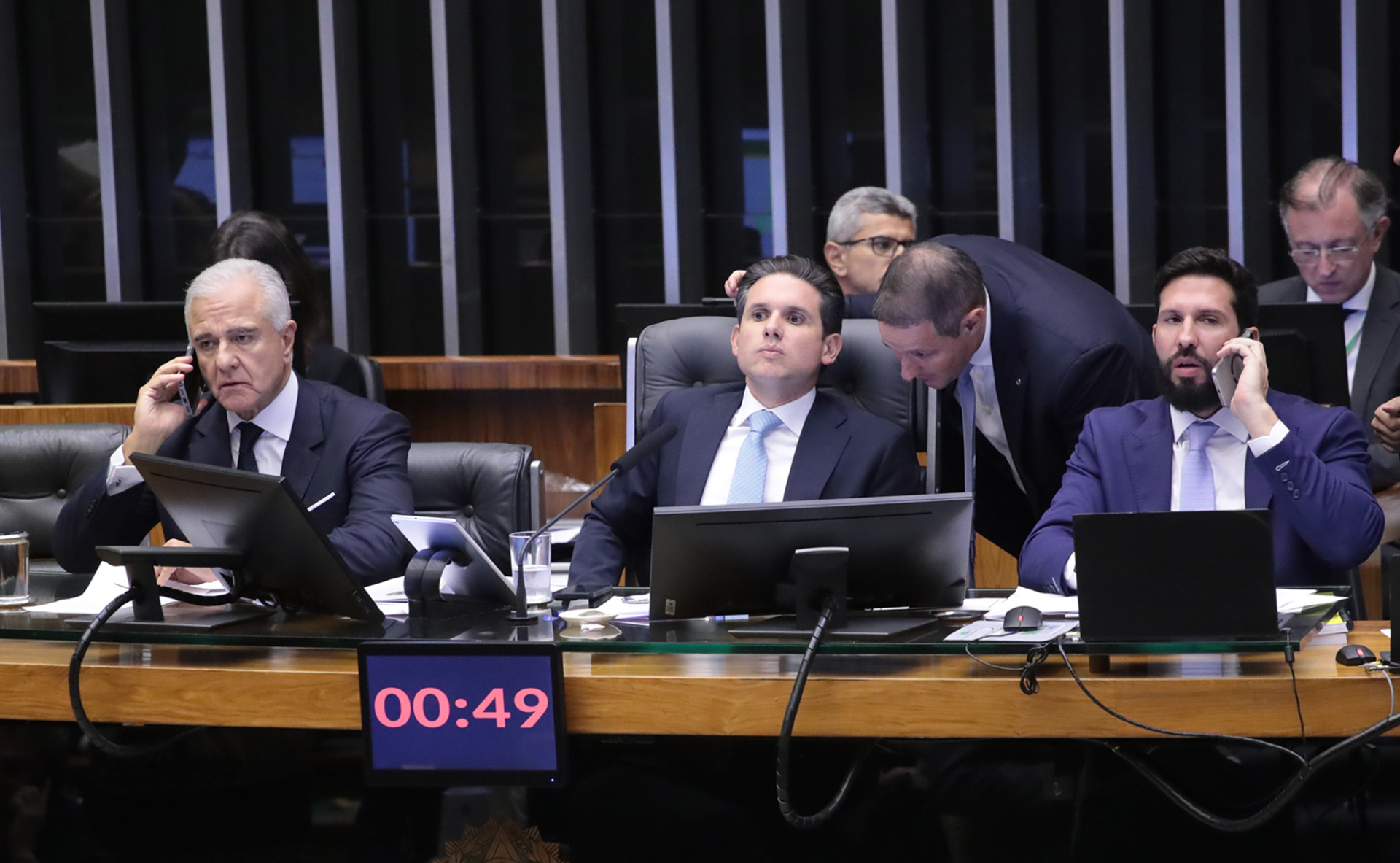 ￼MOTTA adiou votação do PL Antifacção e agendou para próxima semana (Foto: Bruno Spada / Câmara dos Deputados)