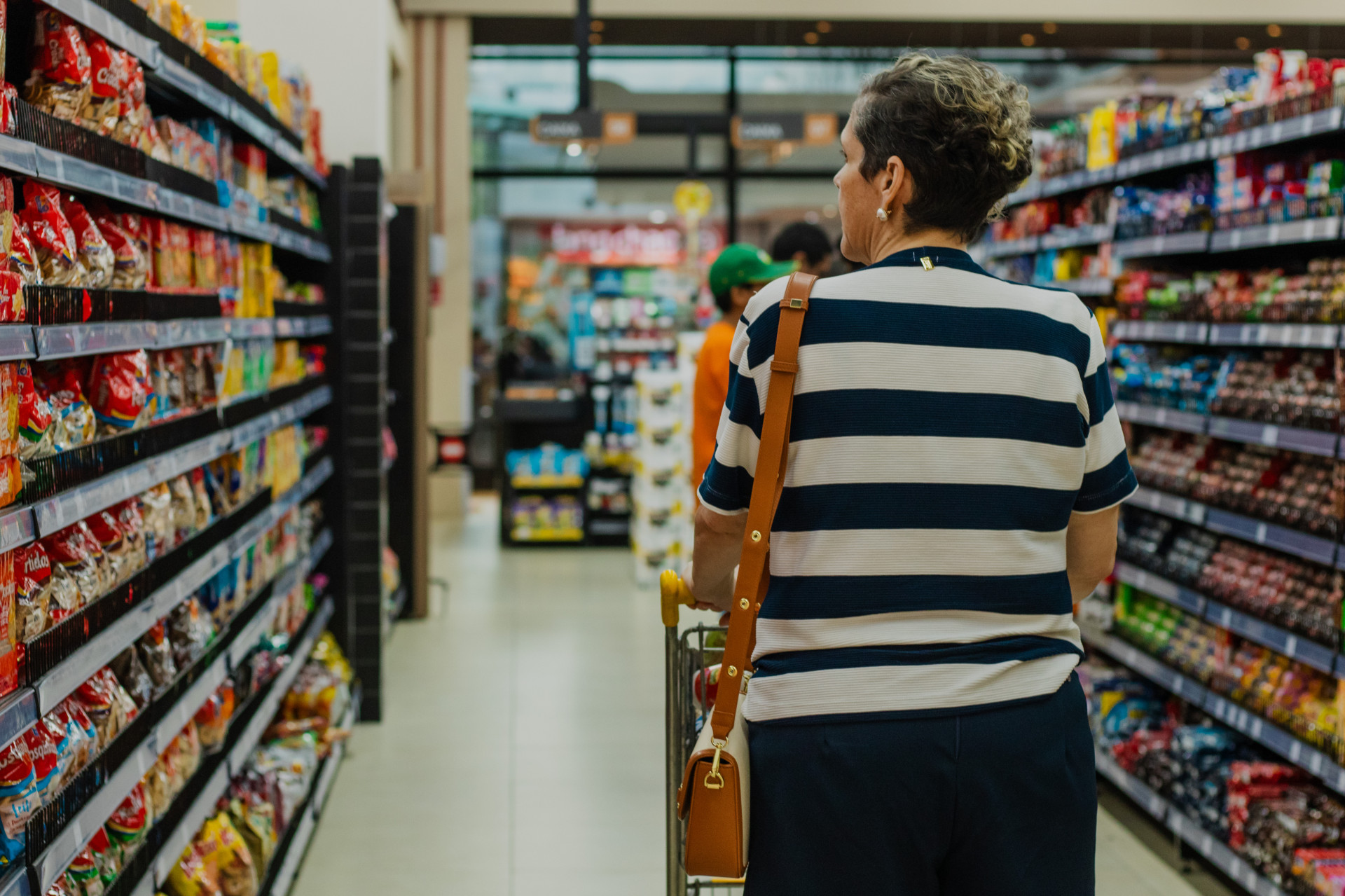 ￼O MAIOR peso inflacionário é o grupo alimentação e bebidas, que também apresentou alta (Foto: FERNANDA BARROS)