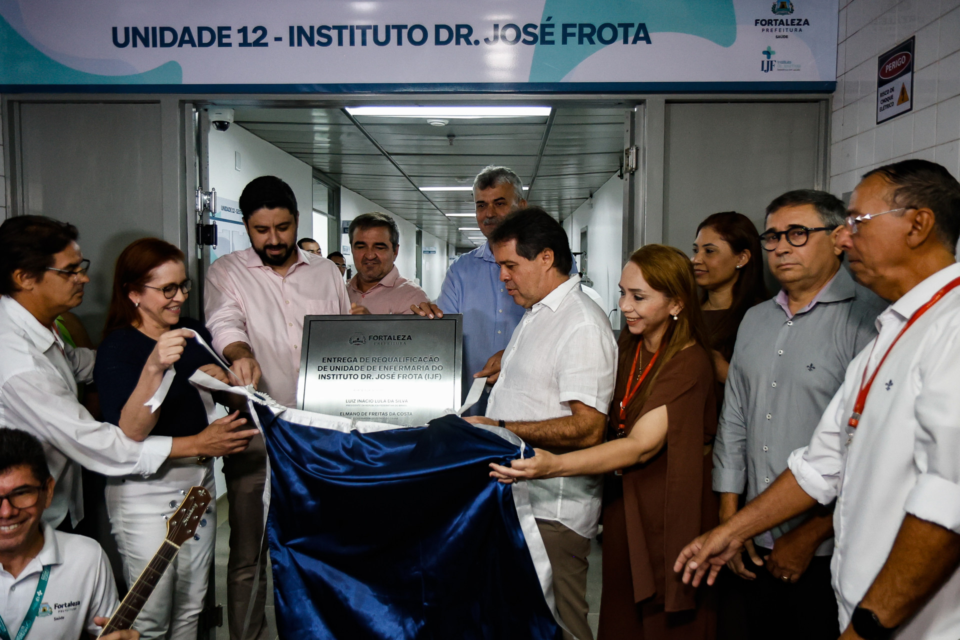 ￼CONFORME a Prefeitura, o investimento foi de R$ 438 mil (Foto: DANIEL GALBER/ESPECIAL PARA O POVO)