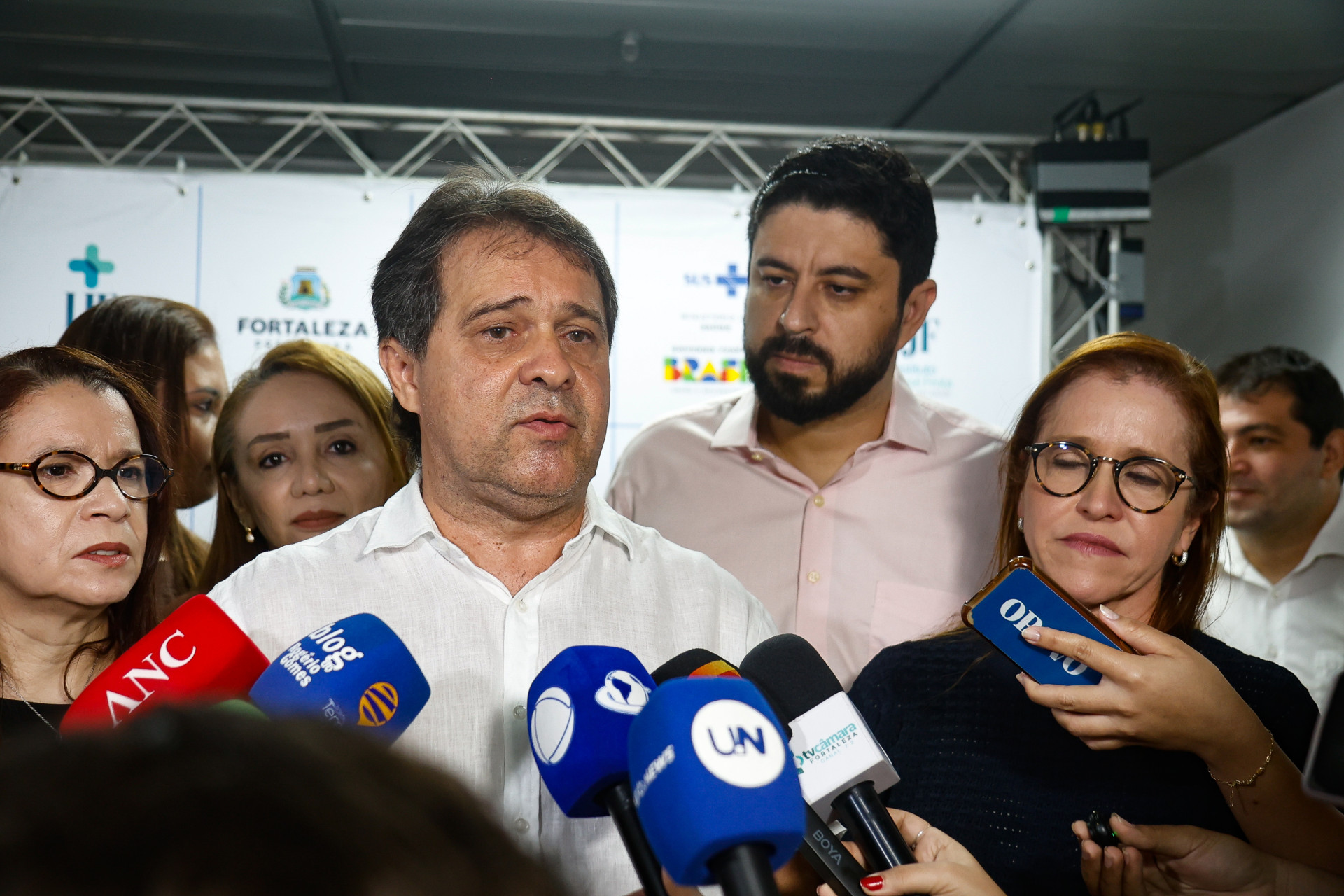 Prefeito de Fortaleza, Evandro Leitão, do PT (Foto: DANIEL GALBER/ESPECIAL PARA O POVO)