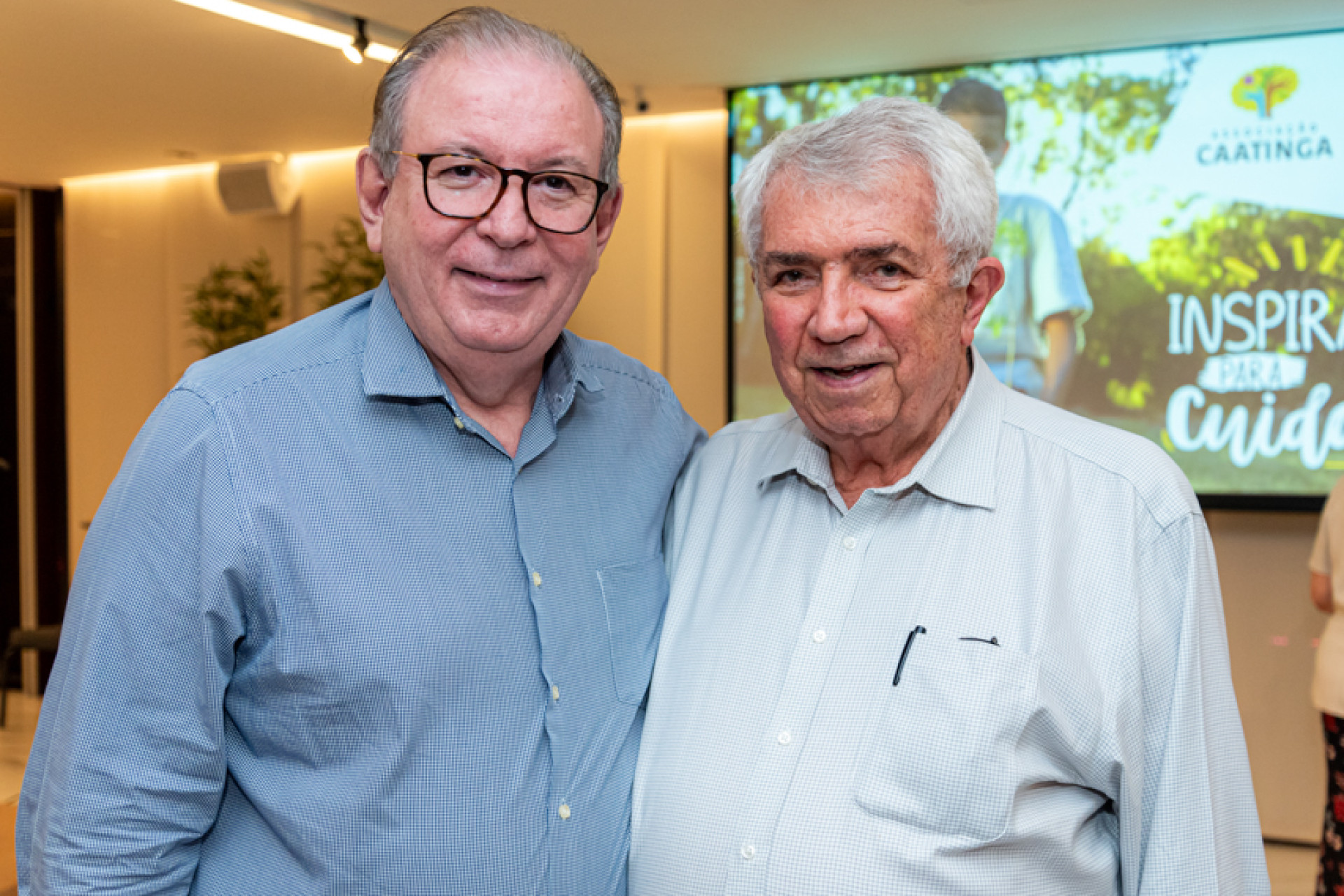 ￼RICARDO Cavalcante e Roberto Proença Macêdo  (Foto: FIEC/Divulgação)