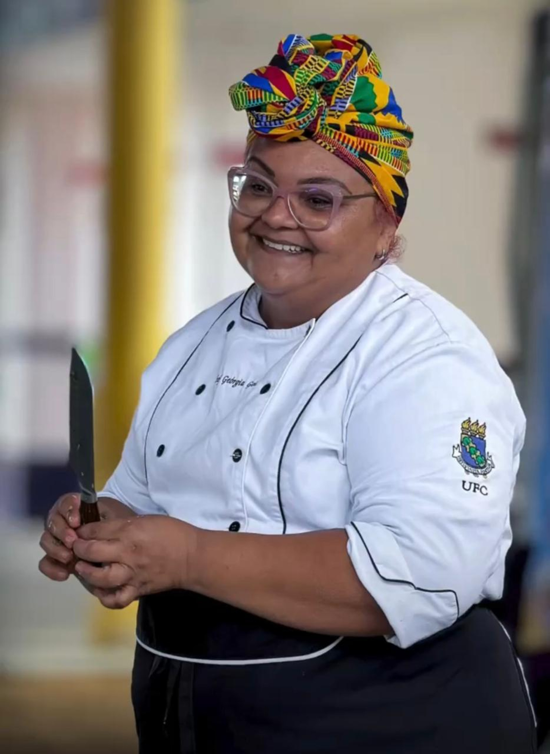 Geórgia Goiana, chef de cozinha e empreendedora social 