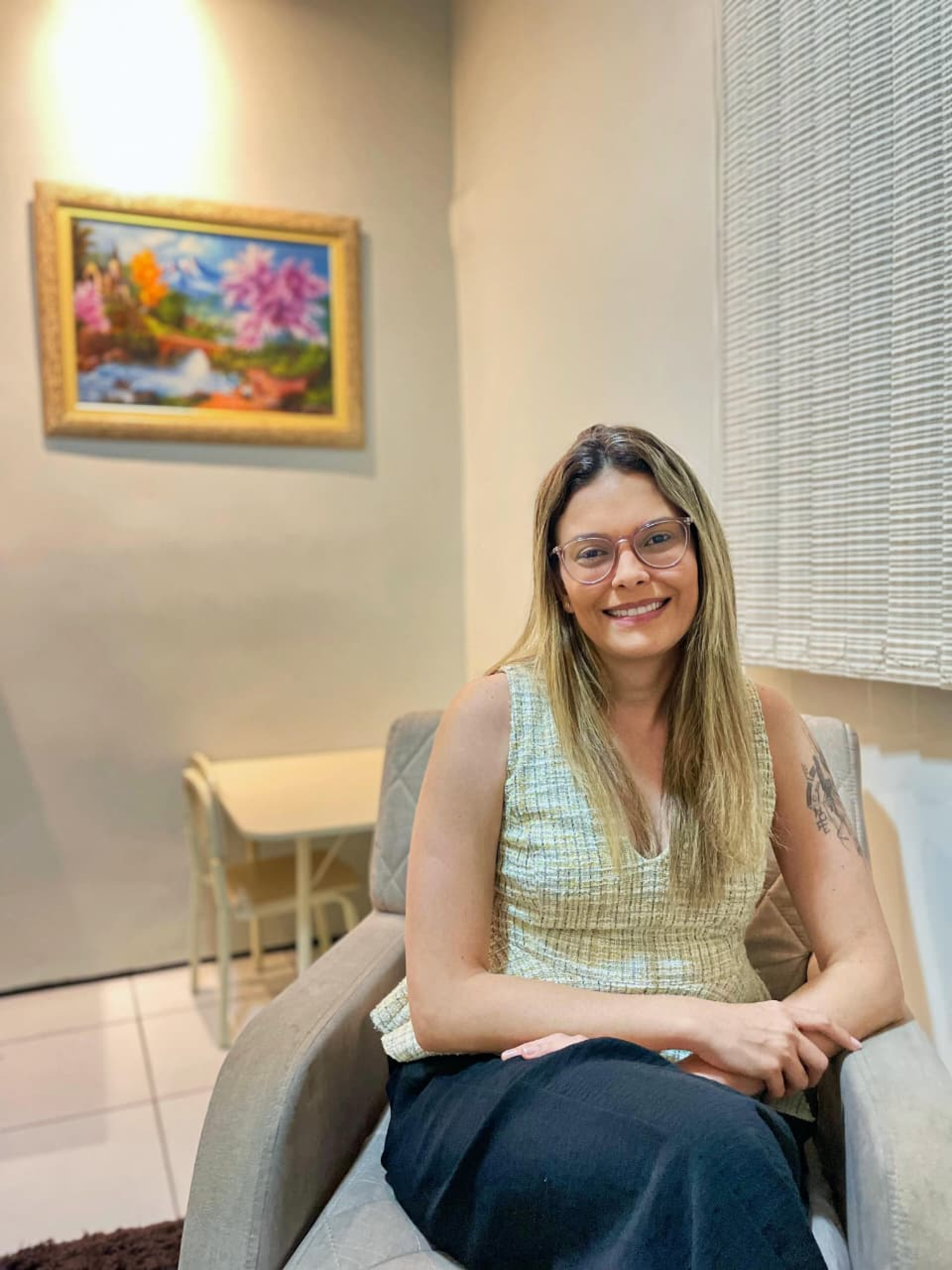 Sara Ortins, nutricionista