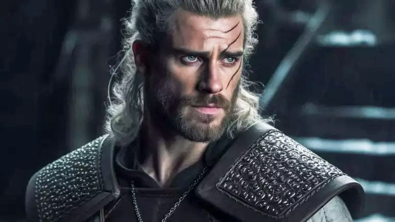 Antes, quando o nome de Hemsworth veio a público, uma imagem dele como Geralt foi criada por Inteligência Artificial e circulou pelas redes sociais. Já na ocasião, Joey Batey elogiou o colega pelo estudo para o personagem: Ele está devorando livros. E traz algo novo e revigorante para o papel’.