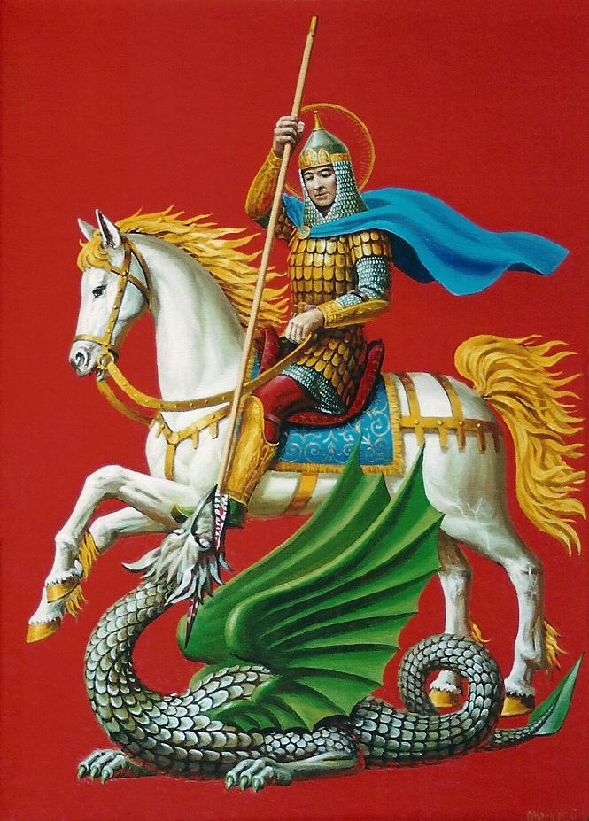 Celebrado em 23 de abril, São Jorge é um dos santos mais populares do mundo,  A data se refere ao dia e mês da morte do guerreiro, no ano de 303, em Nicomédia, atual cidade de Izmit, na Turquia.