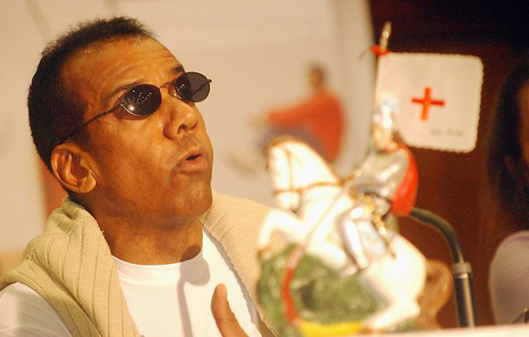 Jorge Ben Jor é outro devoto. Compôs Jorge da Capadócia e segue os passos do santo. 