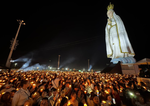 ￼IMAGEM de Nossa Senhora de Fátima foi inaugurada 