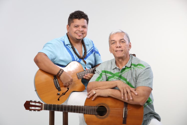 Edinho Vilas Boas e Edmar Gonçalves  apresentam o show 