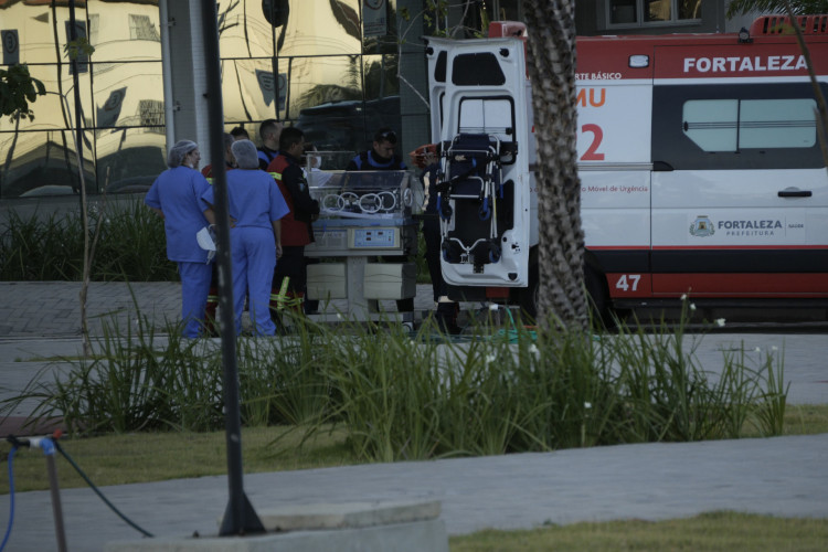 Incêndio no Hospital César Cals: plano de emergência deve ser apresentado em 48 horas