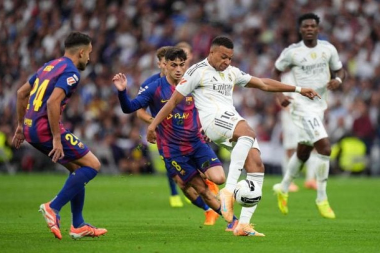 Dados do Flashscore indicam que o jogo entre os Blaugranas e Galácticos alcançou o acesso de 48 milhões de usuários em um único dia