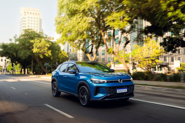 Volkswagen Tera assume liderança no ranking de SUVs mais vendidos no Brasil 