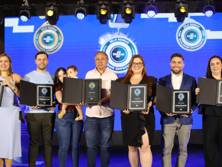 ￼SEBRAE certifica empresas cearenses com selo de excelência e qualidade