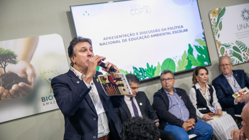 COP30: MEC apresenta Política de Educação Ambienta...