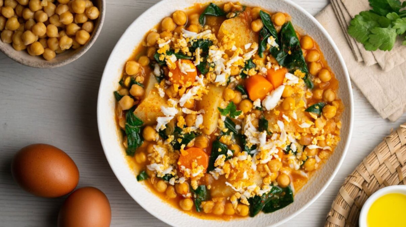 Receitas com grão-de-bico: 5 pratos ricos em proteínas para o almoço 