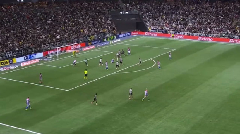 Análise do VAR: pênalti para o Fortaleza contra o Atlético-MG