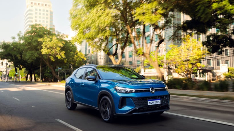 Volkswagen Tera encerra 2025 com quase 50 mil unidades emplacadas 