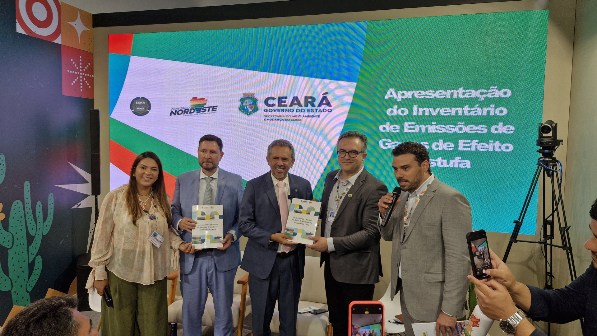 O inventário cumpre dispositivos da Política Estadual sobre Mudanças Climáticas (Foto: Carol Kossling/Especial para O POVO)