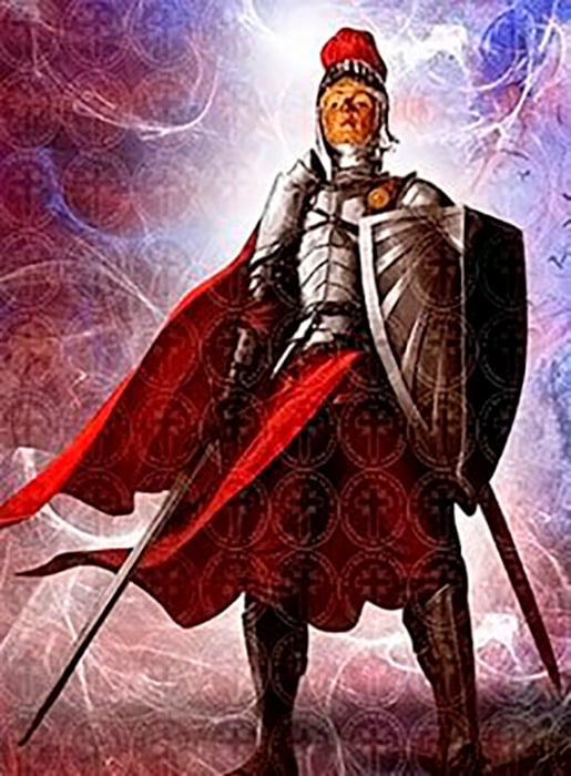 Jorge também é cultuado pelos adeptos de religiões afro-brasileiras. Na Umbanda, Jorge é Ogum.  Sua fama é de Santo Guerreiro. E Ogum é o orixá da força e da coragem. 