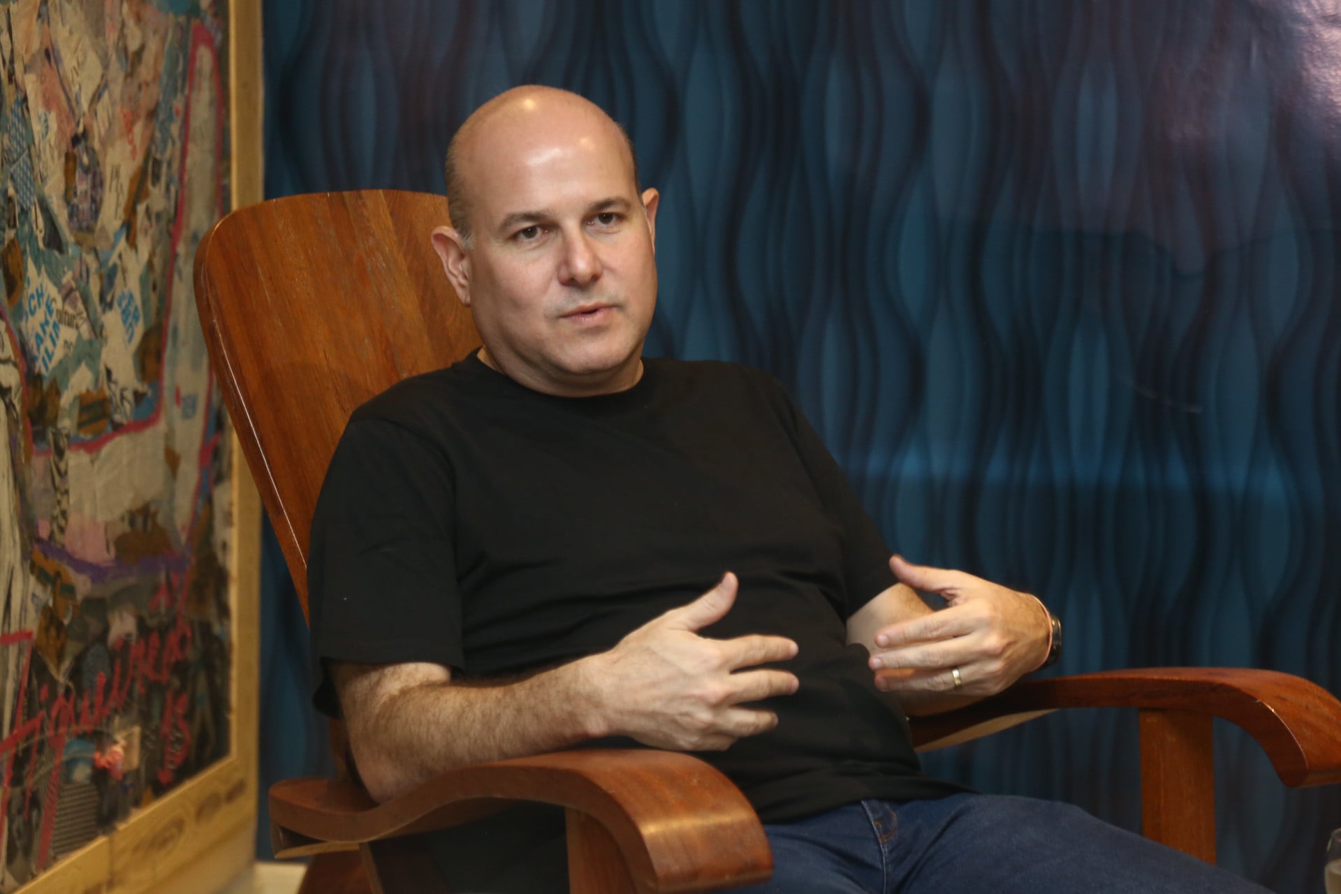 ￼EX prefeito Roberto Cláudio prioriza debate local (Foto: João Filho Tavares)