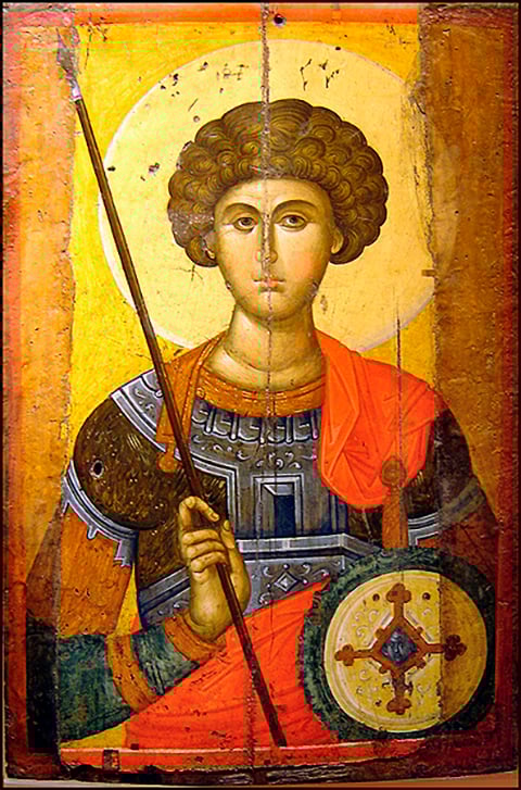 Jorge tem igrejas espalhadas pelo mundo. Ele é venerado nas igrejas Católica, Ortodoxa e Anglicana. Só que nos países de religião ortodoxa, a sua data de celebração é 6 de maio. 