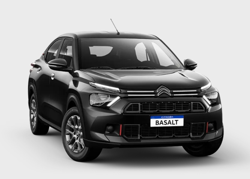 Outro SUV compacto da lista é o Citroën Basalt.