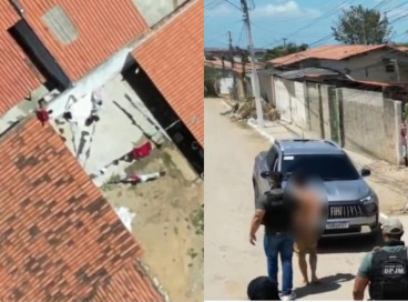 Criminoso foi preso nessa quarta-feira, 12, em Pacatuba, no Ceará 