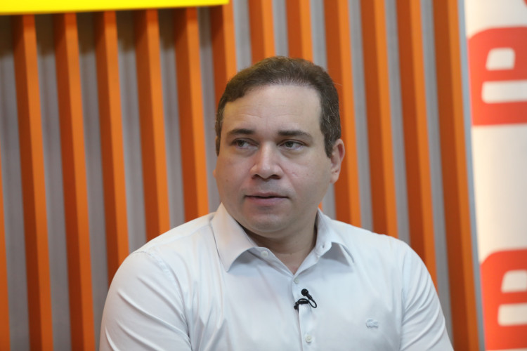 Haroldo Martins concedeu entrevista ao Esportes O POVO