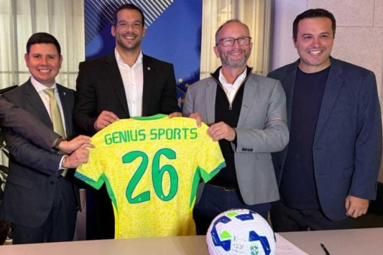 Acordo de duas temporadas inclui Brasileirão Série A e Copa do Brasil; empresa também fornecerá dados de rastreamento para os clubes