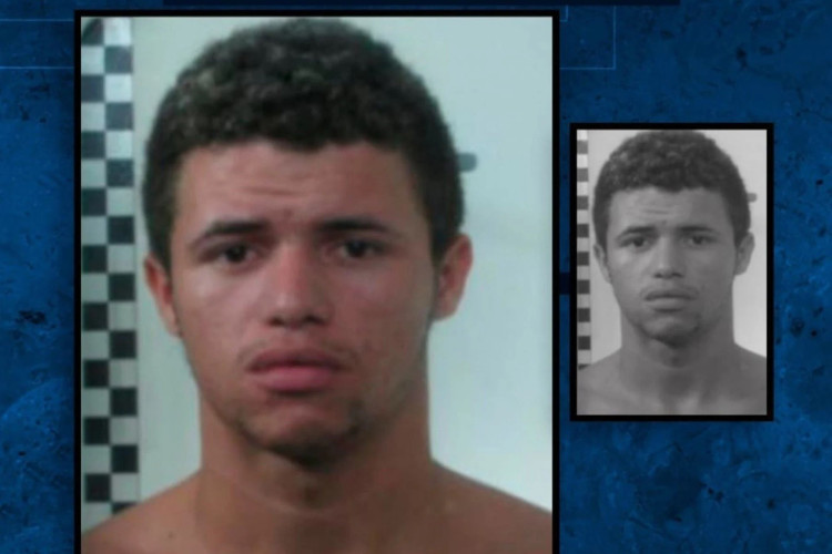 Skidum está foragido e é considerado um dos criminosos mais procurados do estado do Ceará 