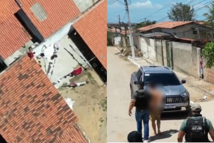 Criminoso foi preso nessa quarta-feira, 12, em Pacatuba, no Ceará