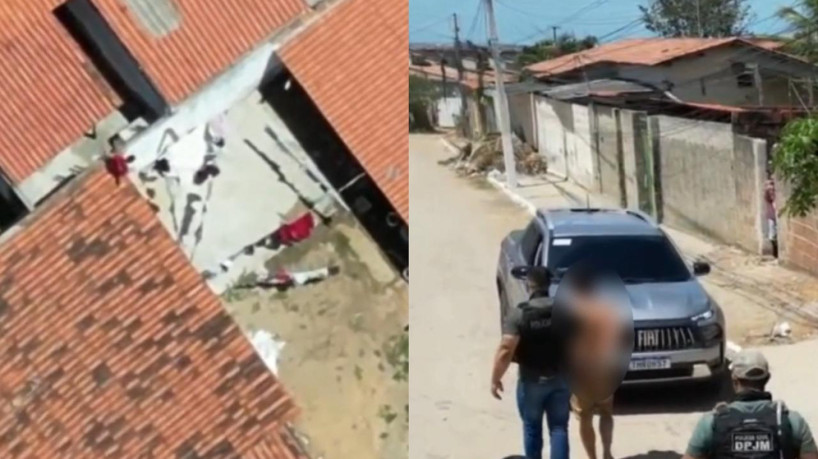 Criminoso foi preso nessa quarta-feira, 12, em Pacatuba, no Ceará 