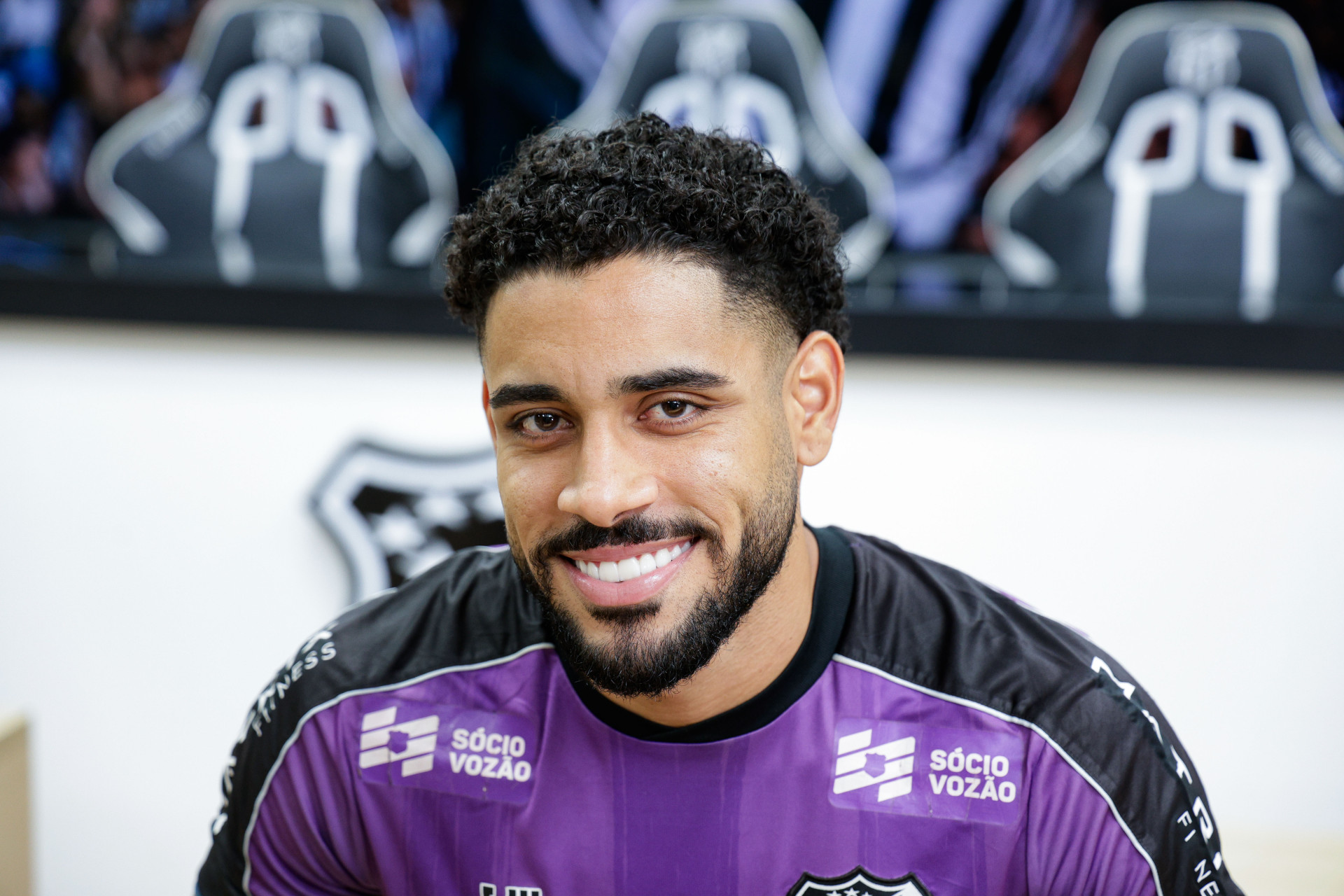 FORTALEZA, CE,  BR - 13.11.25 Na foto: Matheus Bahia, Jogador do Ceará Espoting Club  (Fco Fontenele/O POVO) (Foto: FCO FONTENELE)